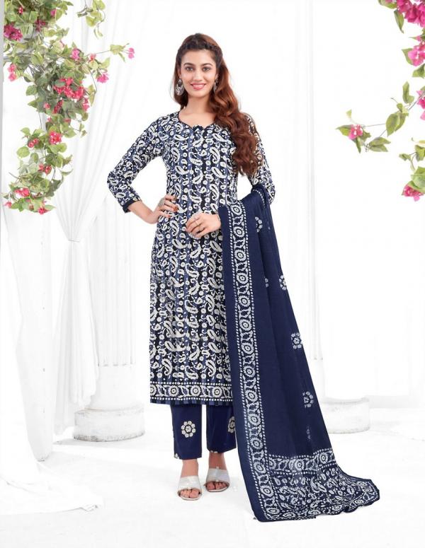 Baalar Battik Special Vol-3 – Kurti Pant With Dupatta